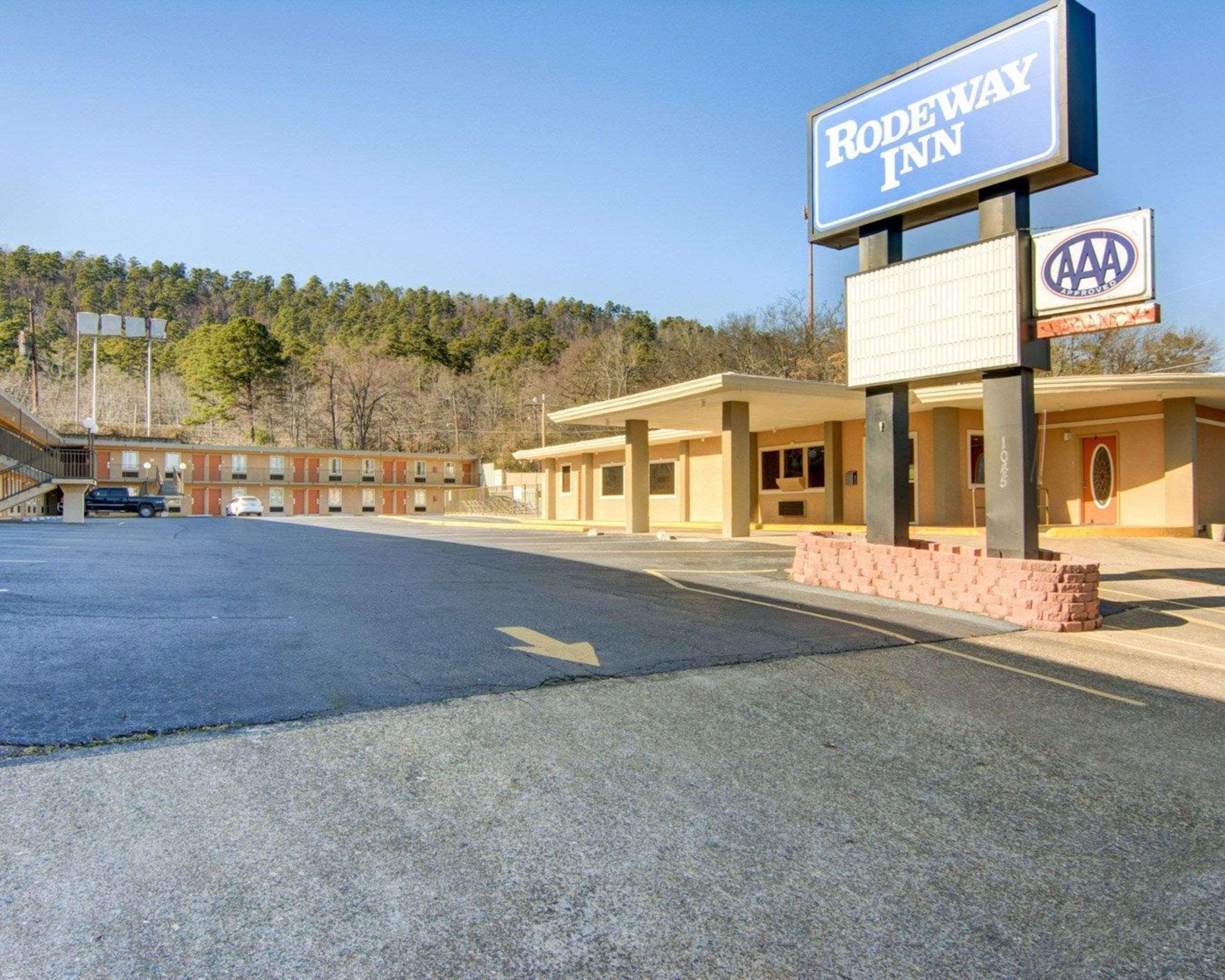 Rodeway Inn Hot Springs National Park Area Exterior photo