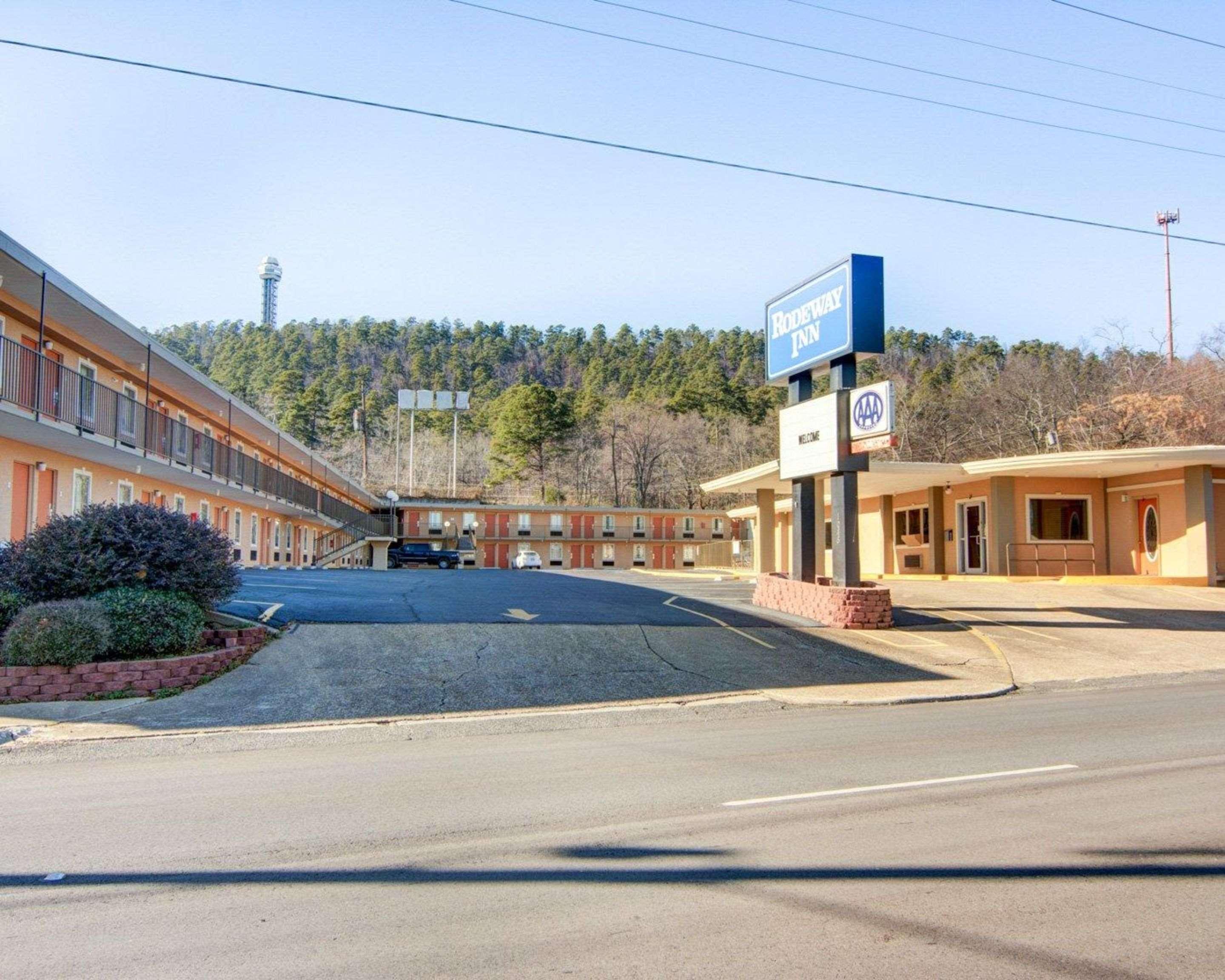Rodeway Inn Hot Springs National Park Area Exterior photo