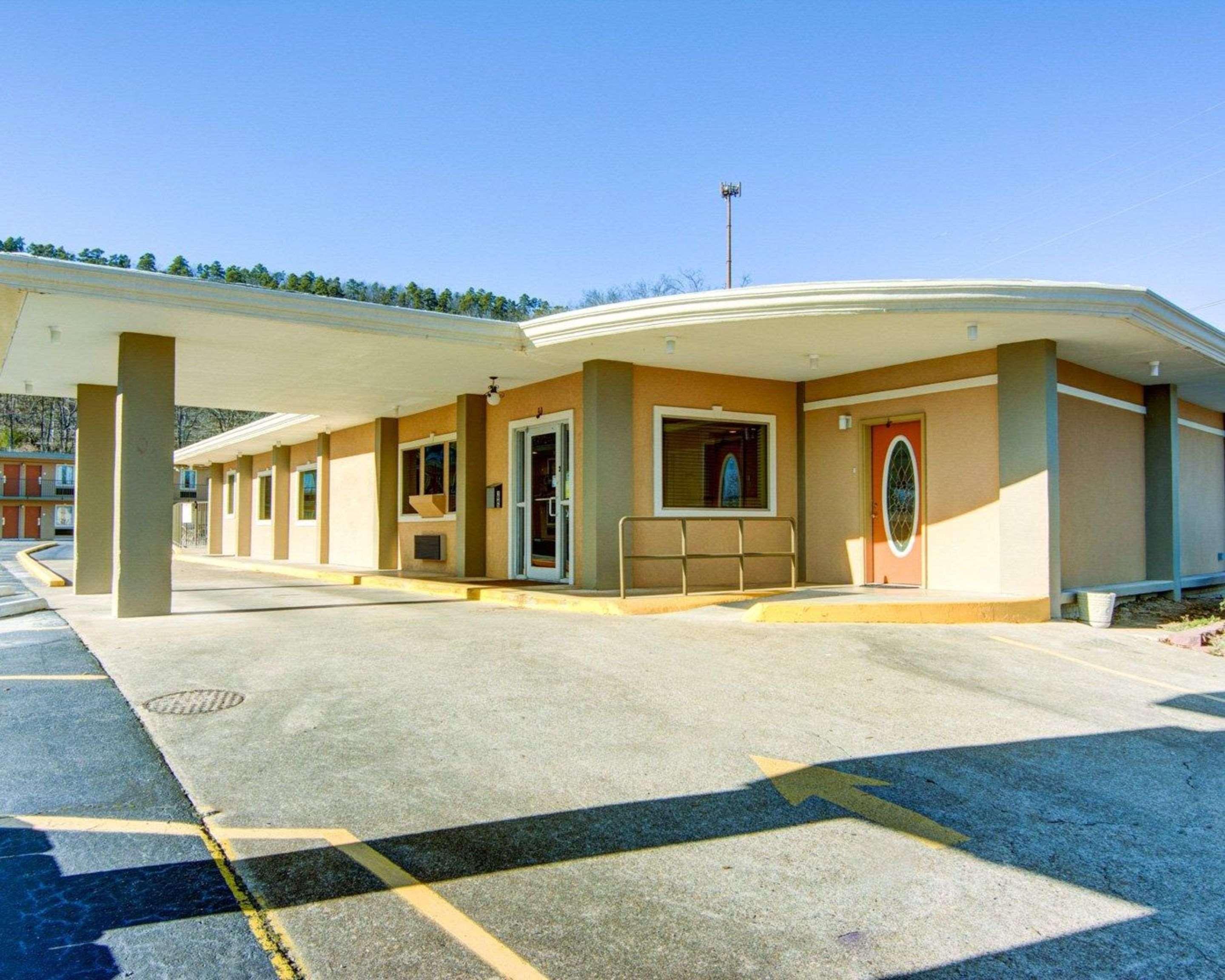 Rodeway Inn Hot Springs National Park Area Exterior photo