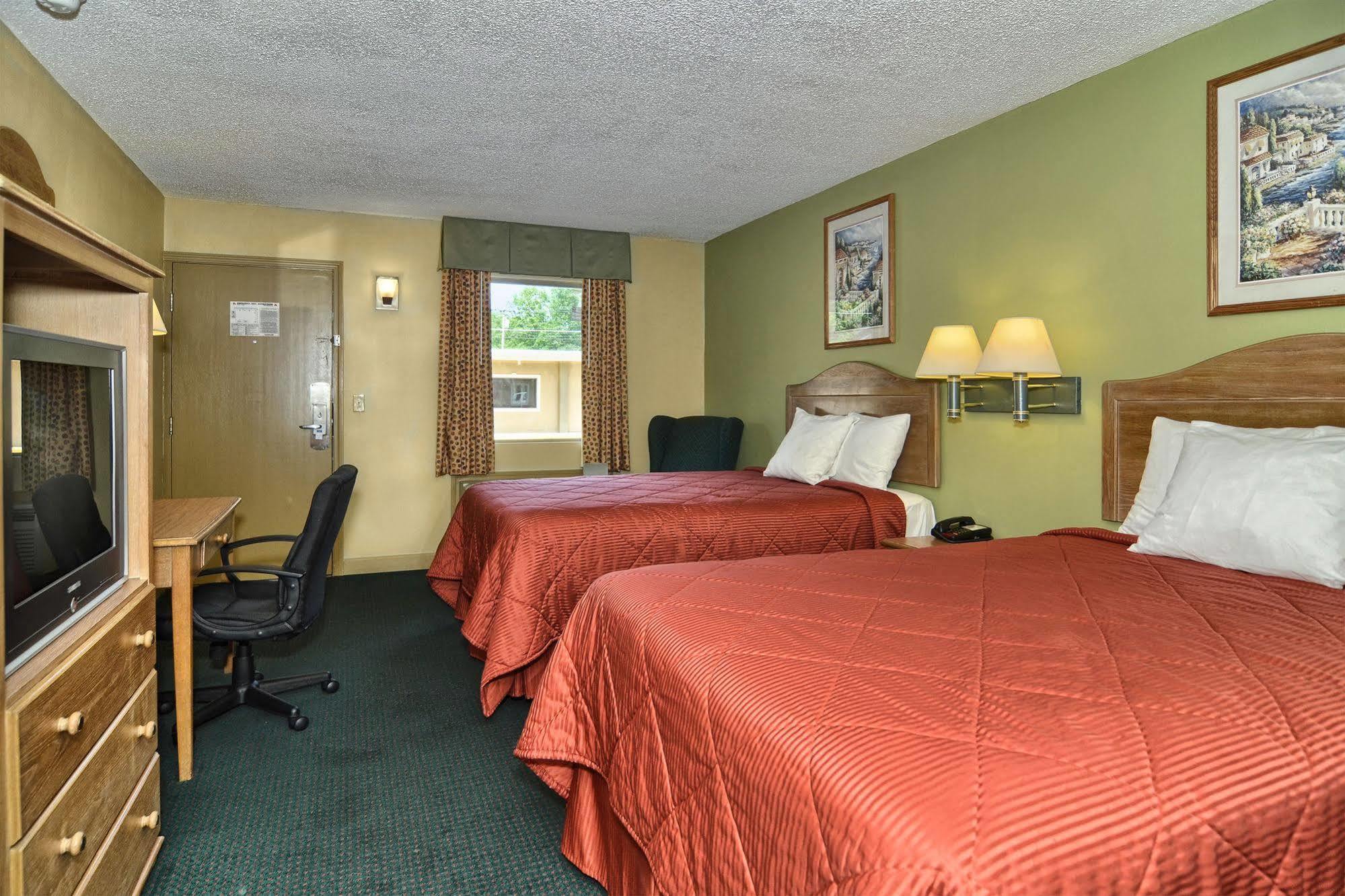 Rodeway Inn Hot Springs National Park Area Exterior photo